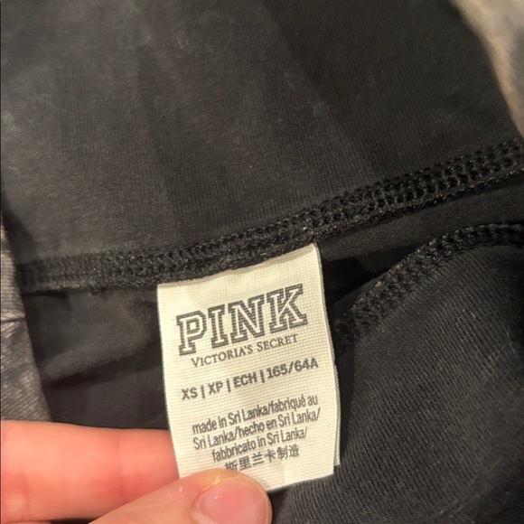 ✨VS PINK Acid Wash Biker Shorts✨ - Picture 3 of 4